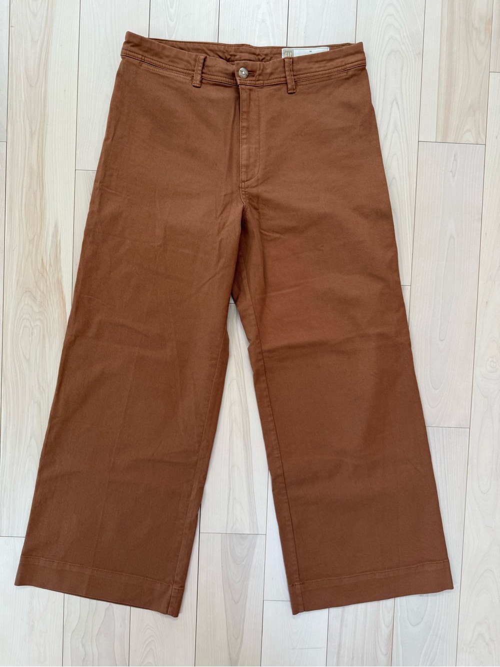 GAP wide leg high rise pants